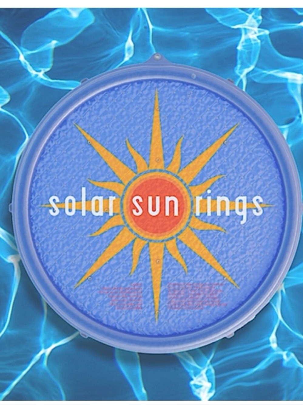 Solar Sun Rings Pool Heating Sun Rings New
